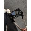 Niche Sweet and Cool Babes Soft Leather Chain New Large-capacity Commuting Shoulder Underarm Bag Women