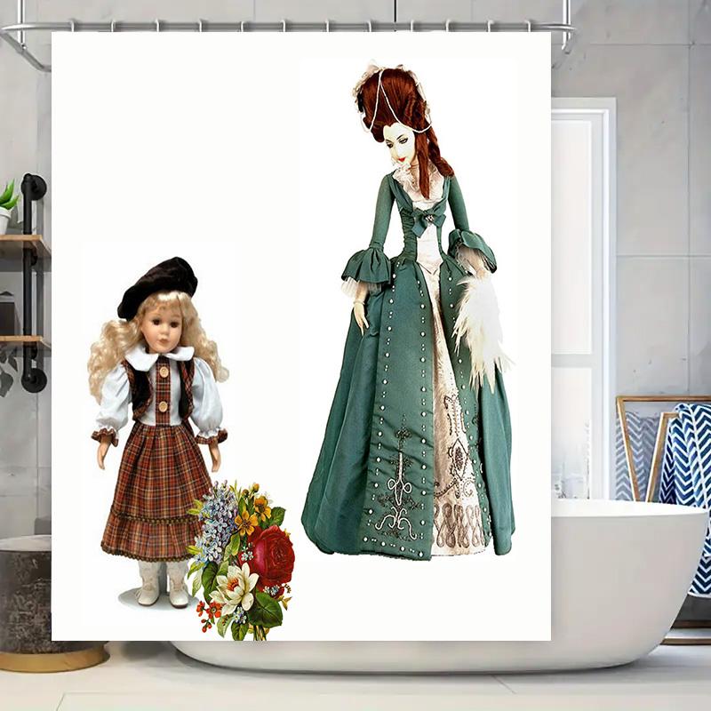 

Luxury Retro Dress Doll Costume Outfit For Kids Adults, Fashion Historical Clothing Accessories Set For Dolls Toys Gift Decorati W60H190(CM)-1 Pcs