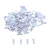 100Pcs Bike Brake Cable Cap Aluminum Brake Cable End Cap