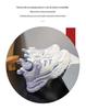 Kids' Breathable Cotton Running Shoes, Casual Sneakers for Girls, Spring & Fall Style