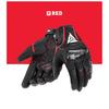Motorcycle Gloves Men's Leather Gloves Wear-resistant Scratch Resistant Breathable Off-road Gloves Anti Slip Riding Equipment
