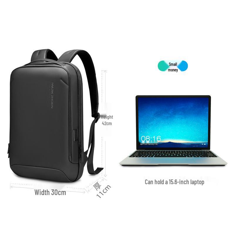 Mark Ryden Water-resistant Men's Business Laptop Backpack