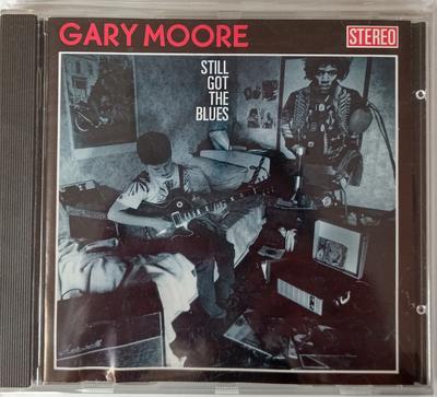 CD GARY MOORE  Still Got The Blues CDV2612 VIRGIN Non Japan Rock Used