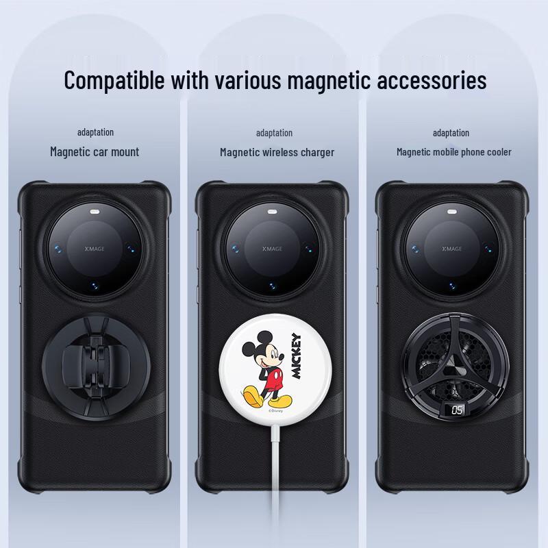 ESCASE MagSafe Magnetic Protective Case for Huawei Mate60 Pro/Pro+