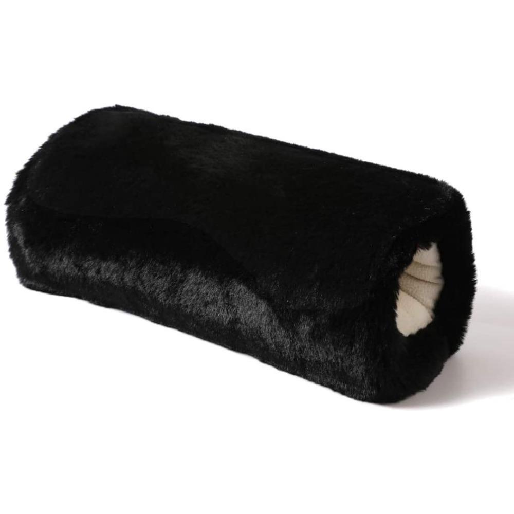 

Hand Warmer Mittens Women Men Gloves Warm Fleece Sleeve Fur Muff Hand Warmer Winter Gloves
