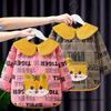 Stylish Waterproof Children's Smock: Baby Bib & Outerwear for Boys & Girls - Autumn/Winter