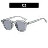 Square Rivets Sunglasses for Women Men Vintage Trend Trending Sun Glasses Ladies Beach Shades Male Female Driving Fishing Shades