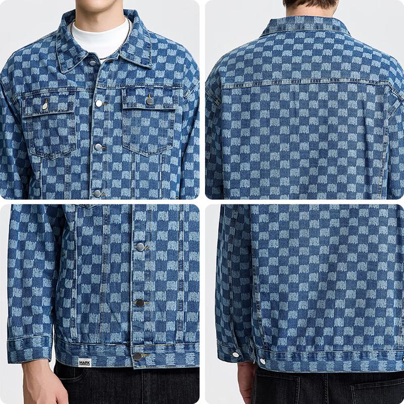 Mark Fairwhale Men's Casual Lapel Jacket