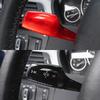 For BMW 1 3 5 6 7 Series GT F30 F35 F20 F21 F10 F11 F07 F01 F02 Gloss Black Car Turn Signal Windshield Wiper Lever Switch Cover