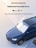 Car Summer Sunshade: Front Windshield Heat Insulation and Explosion-Proof Sun Cover