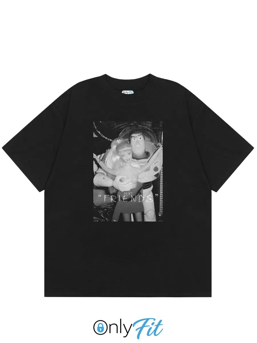 Cotton King and Jester rock band T-shirt L