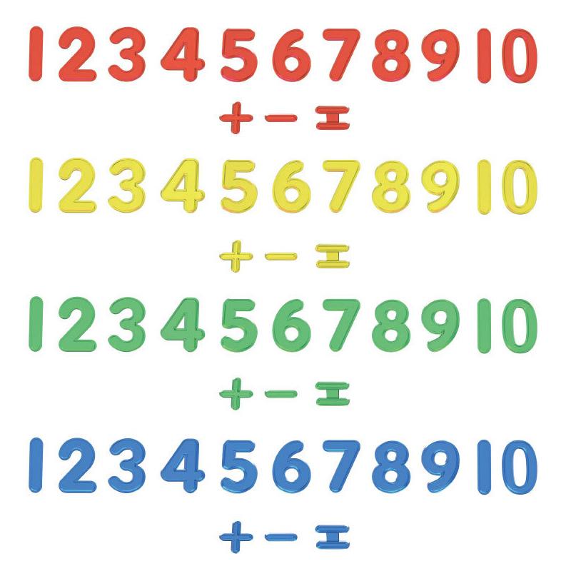 Gioco di matematica di parole alfanumeriche trasparenti con lettere maiuscole/minuscole arcobaleno, giocattolo educativo per l'apprendimento dell'aritmetica