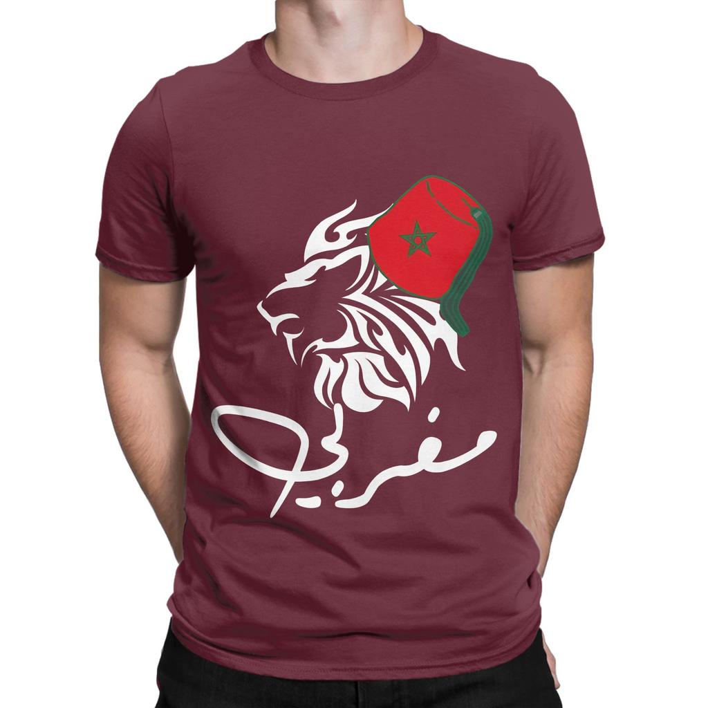 Unisex Women Graphic Print Morocco  T Shirt Tee Pure Cotton  Tshirts Clothes