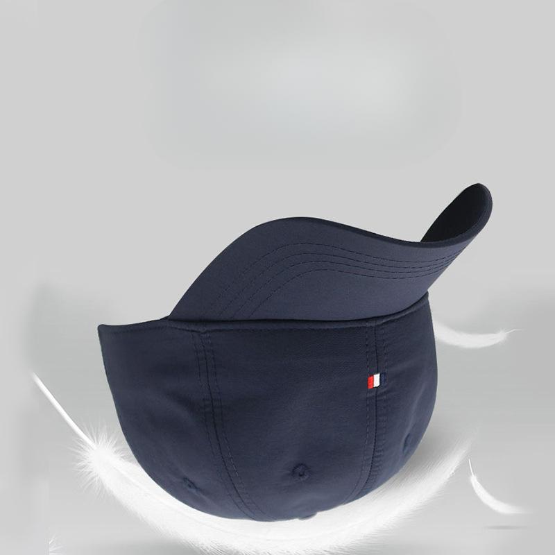 Big Head Hat Men's Autumn Baseball Hat Big Head Hat Anti-buying Water Embroidered Korean Style Baseball Cap