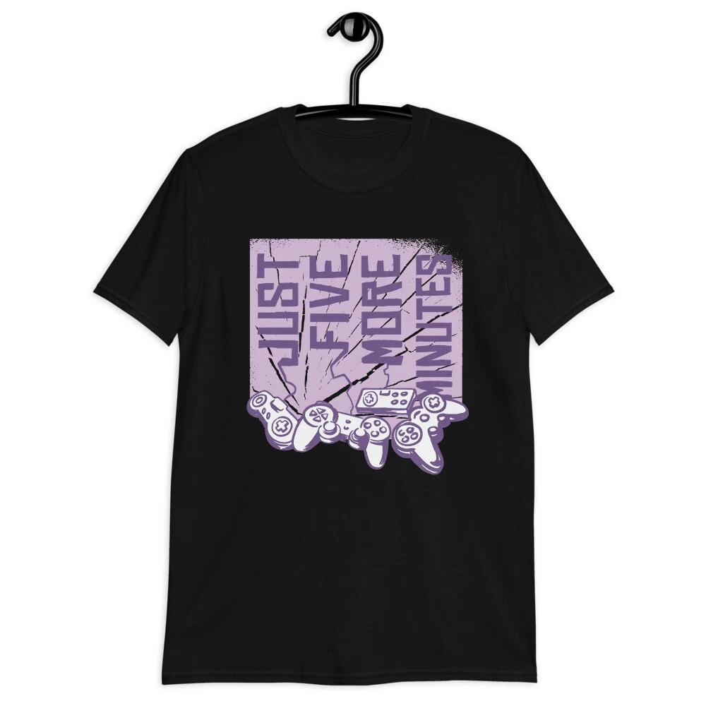 Never Enough Gaming 5 More Minutes Classic Fit T-Shirt S