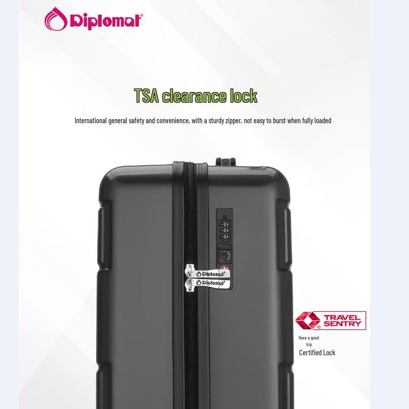 Diplomat TC-6902 PC Spinner Carry-On Luggage