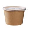 Fangcaodi 360ML Disposable Thickened Paper Bowls for Takeout