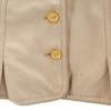 Celine 80s French Gold Buttons Best Beige Women Used