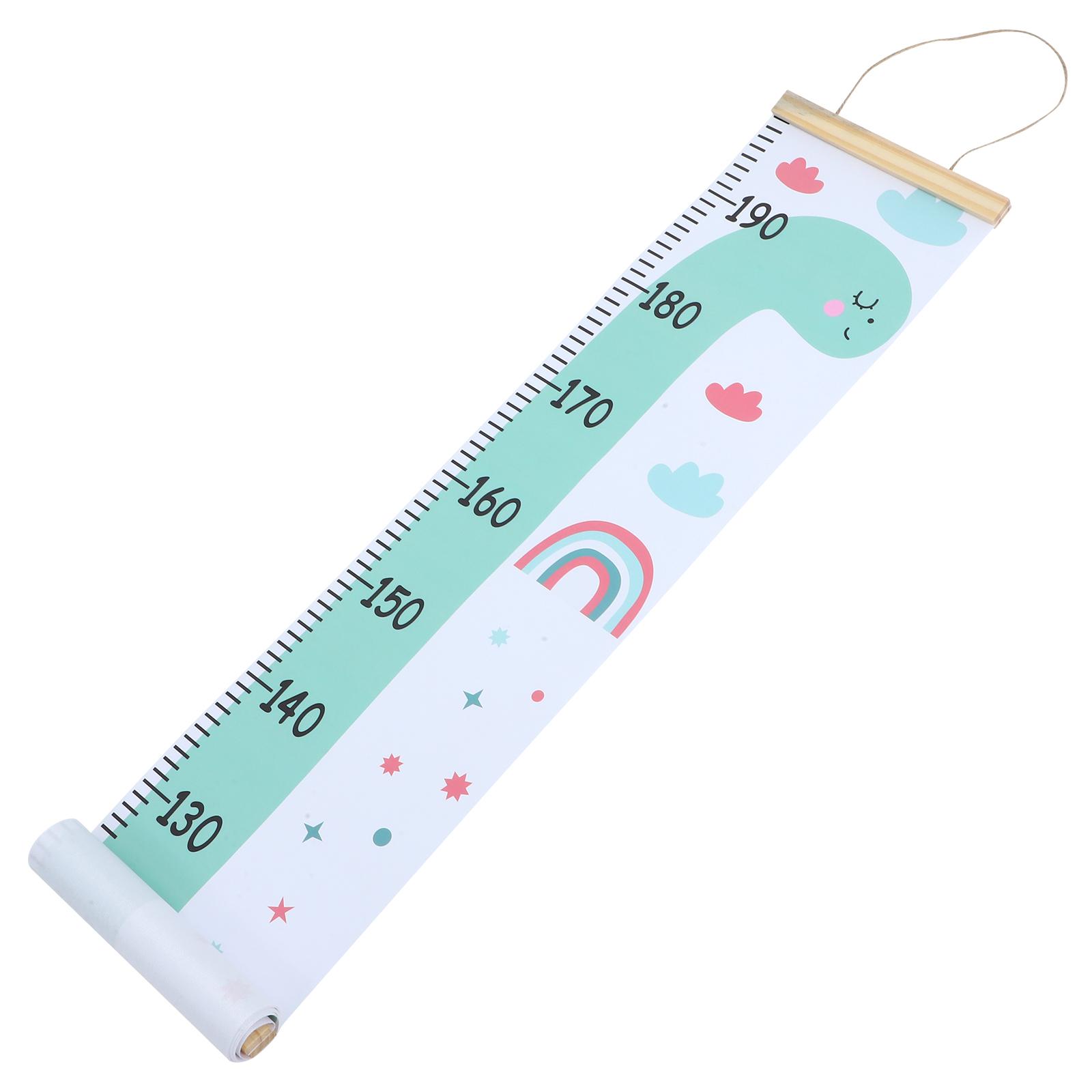 

Animal Height Chart Hanging for Wall Growth Chart Cartoon Design Room Decor Bedroom Nursery Classroom