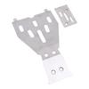 RC Chassis Protective Plate Stainless Steel Chassis Guard Protective Plate for 110 Car Model