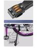 Mountain & Road Bike Kickstand: Complete Vertical Parking Stand with Leg Accessories