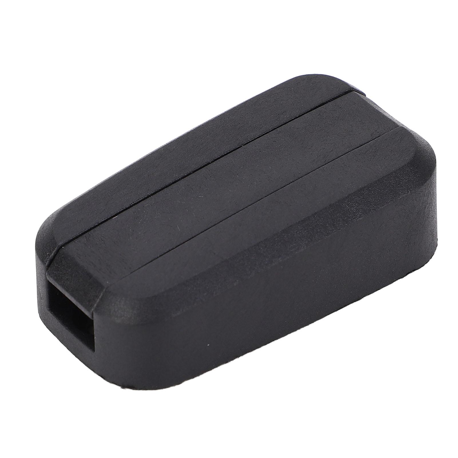 

Foldable Hook Folding Hat Coat Hook Ideal for Boats Yachts Nylon Minimalist Style Black