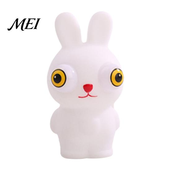 Animal Stress Relief Toy Popping Eyes Squeeze Toy, Cartoon Sensory Focus Aid Hand Relaxation Fidget Party Favors