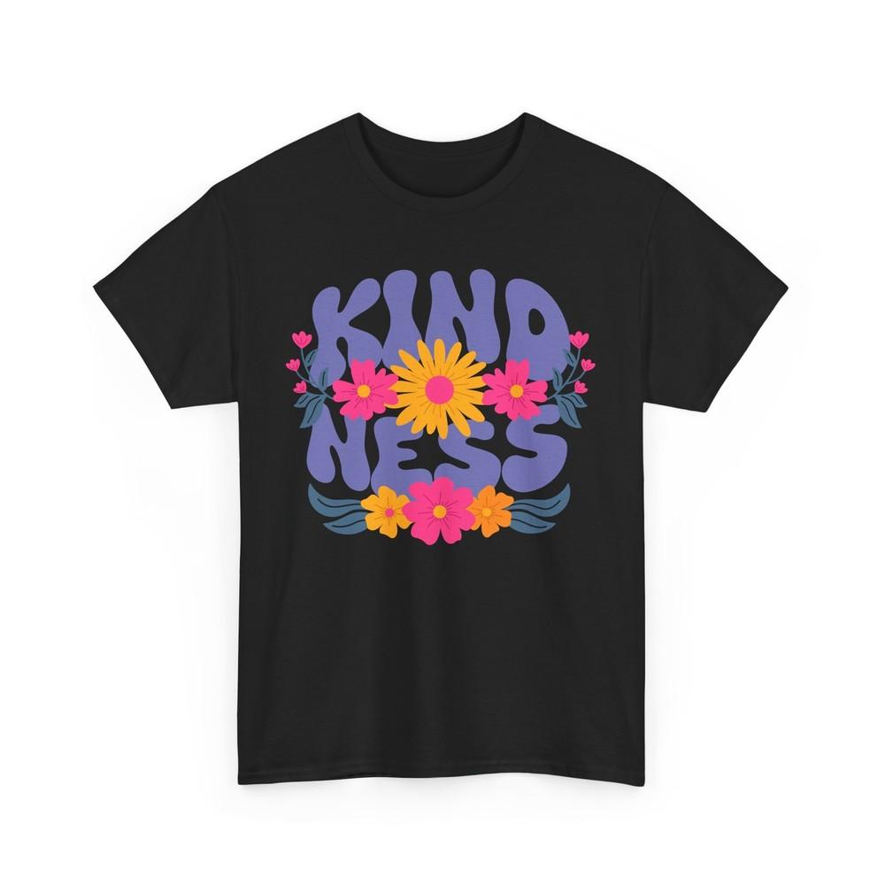

Outdoor Bliss T-Shirt | Nature Walks Springtime Joy Tee | Kindness Shirt S