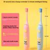 New Children's Electric Toothbrush 6-12 Years Old Household Brush Sonic Waterproof Soft Hair Charging Cartoon Gift