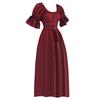 Women's Vintage Short Petal Sleeve   Dress Cosplay Dress 
