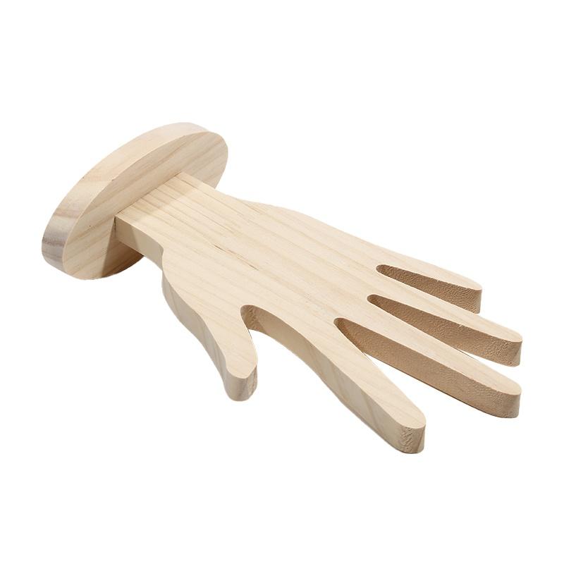 Creative Hand Shape Necklace Bracelet Keychain Pendant Jewelry Organizer Display Holder Rack Ring Organizer Display Rack