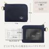 Lightweight Tsunouga Lip CITYPASSPORT wallet, perfect for outdoor activities. Perfect for pass and coin cases. (Khaki)
