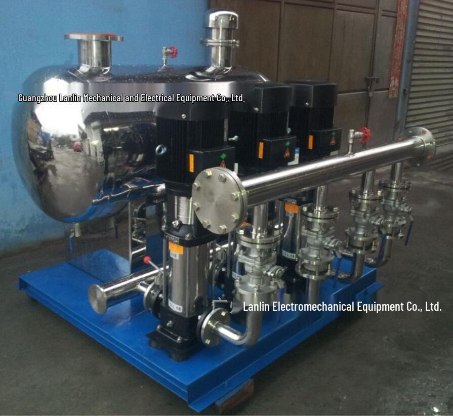 Vertical Stainless Steel Multistage Hot Water Pipeline Pump QDLF16-140