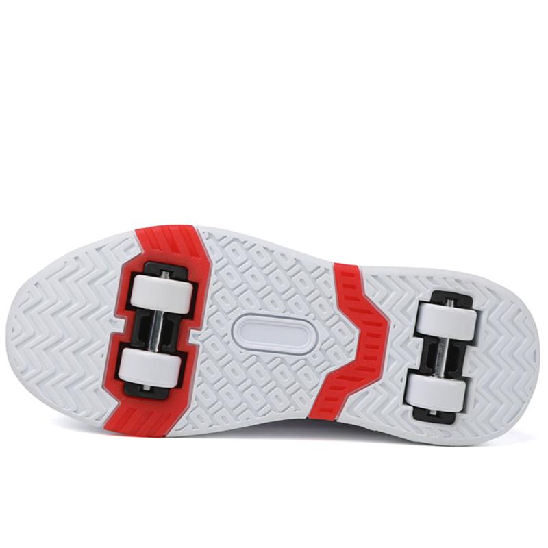 31-40 Jungen und Mädchen Vierrädrige Demontage Sport Rad Skate Mädchen Skates