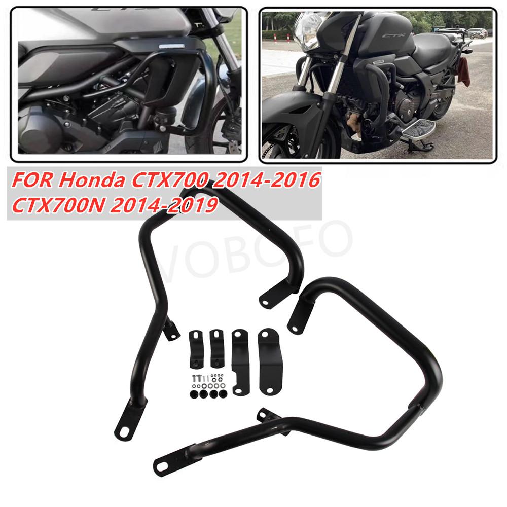 Motorcycle Engine Bumper Guard Crash Bar Frame Protector Modification Accessories for Honda CTX700 2014-2016 CTX700N 2014-2019