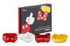 Le Creuset Disney Mickey Minnie Mini Dishes Mickey Mouse Oven Bakeware Japanese & (4-Pack) Dish, [Official Product]
