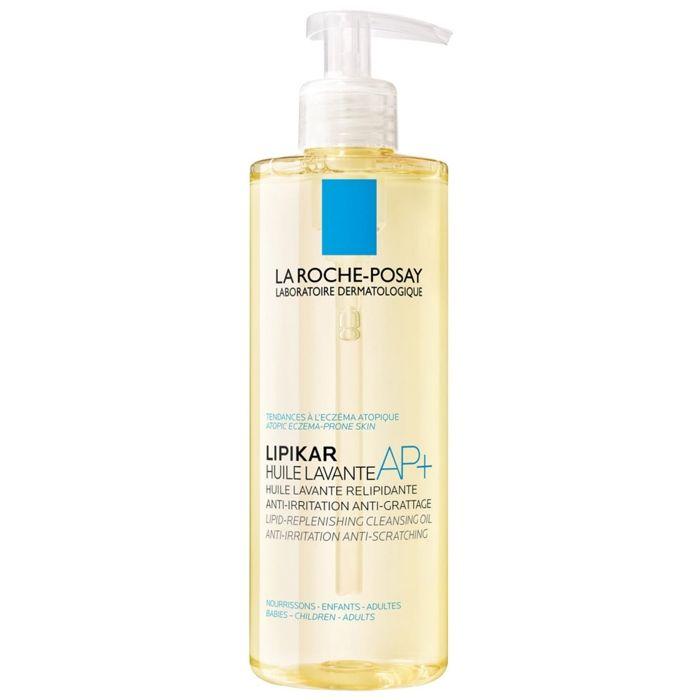 Huile Lavante - La Roche Posay - Lipikar AP+ - 400ml - Peaux Sèches - Sans Parfum