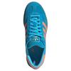 adidas Originals Hamburg Soft Comfortable Low-Top Skate Shoes Women Sneakers Blue JS0682