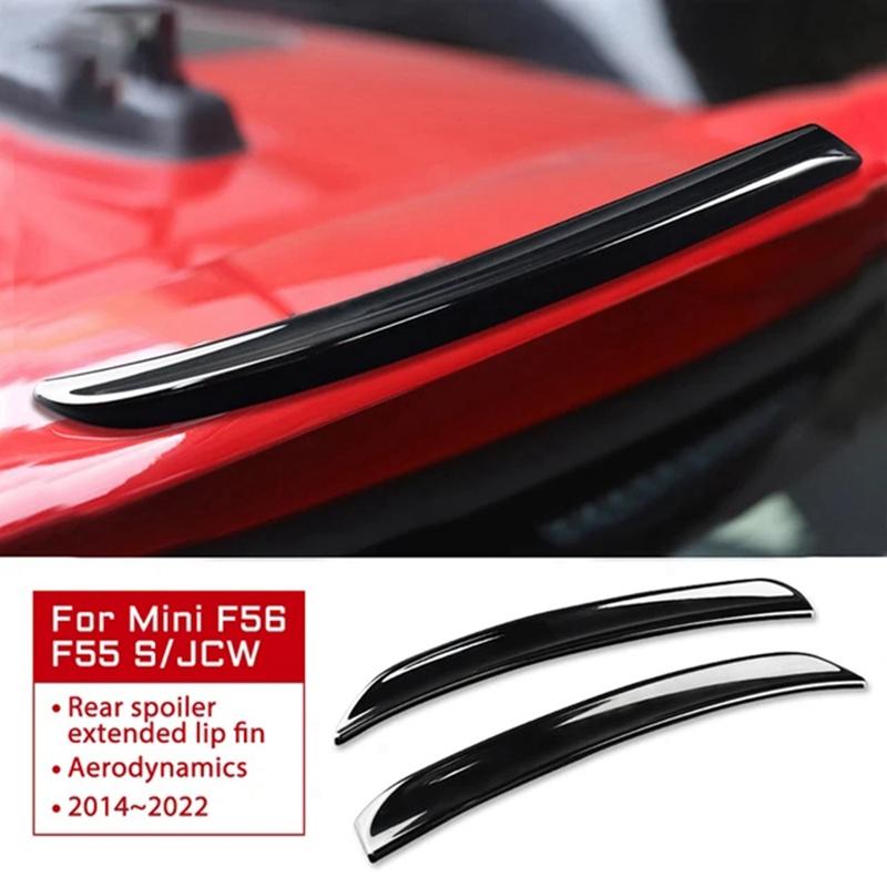 Per MINI F55 F56 Spoiler Posteriore del Bagagliaio del Tetto Auto Primer Ala di Coda Auto Decorazione Modifica Esterna Protettiva
