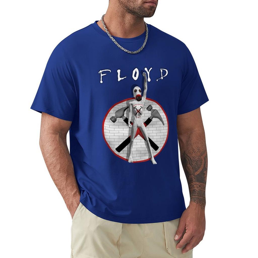 Floyd T-Shirt Anime Sachen Ästhetische Kleidung Designer Hemden Anime Kleidung T-Shirts Für Männer Pack