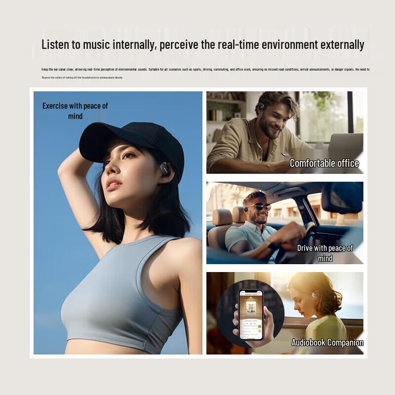 Philips TAT2708 Open-Ear Wireless Sports Earbuds