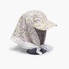 Women's Flower Kerchief Baseball Cap SS Hat
