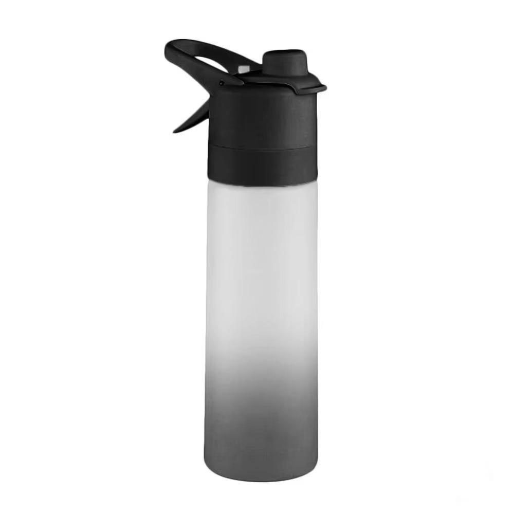 Gradual Fog Surface Sports Water Kettle Large Capacity Drinking Kettle Cooling Spray Cup Fitness