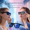 GV90 Smart-Brille: Farbwechsel, Manuelle Steuerung, Bluetooth für Musik & Anrufe