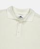 Sun Love Crochet Knit Polo Ivory