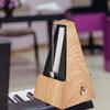 Aiwend Metronom, Holz-Turm-Metronom mit hellem Holzmaserungsdesign für Anfänger und Kinder
