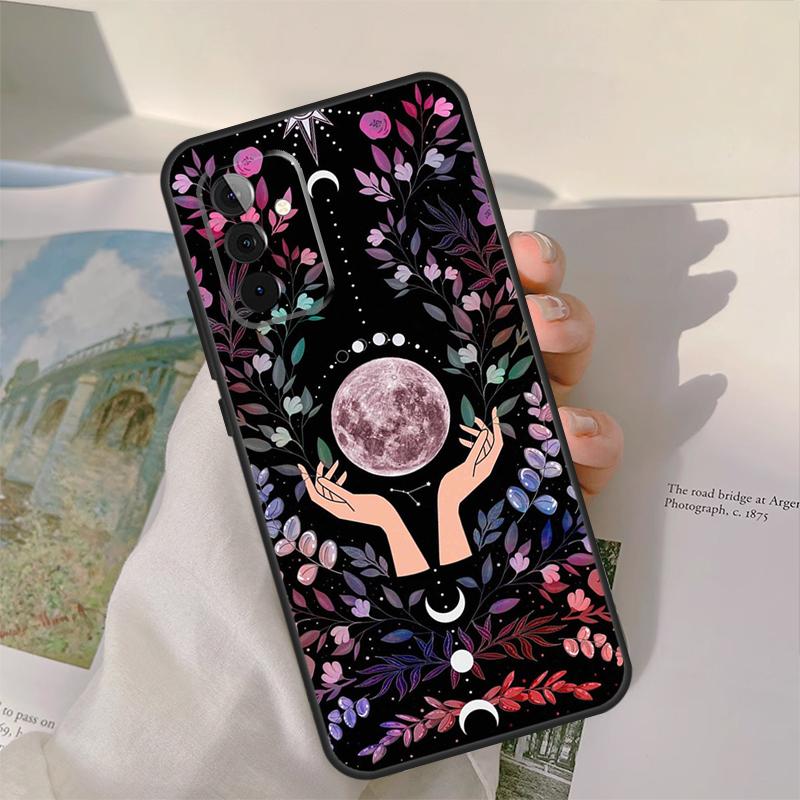 Mysterious Witch For Samsung Galaxy A52 A32 A22 A12 A51 A71 A73 A53 A33 A23 A13 A14 A24 A34 A54 Phone Case