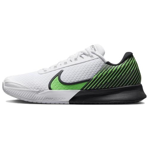 NikeCourt Air Zoom Vapor Pro 2 HC White Poison Green - DR6191-105