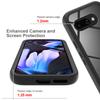 Double-Sided Drop Protection Case For Google Pixel 9 8 7 6 Pro 9ProXL 8A 7A 6A A Shockproof Clear Acrylic Hard Back Cover Capa