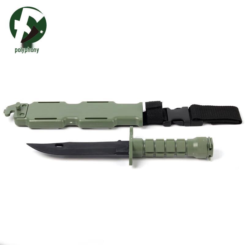 Резиновый тренировочный штык